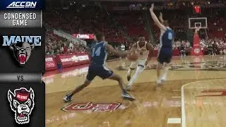 Maine vs. NC State Condensed Game | 2018-19 ACC Basketball