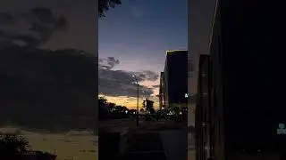#Sunset #shortvideo #shortsfeed #openspace #niceview #running