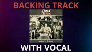 Ozzy Osbourne - Crazy Babies ( Backing Track With Vocal )