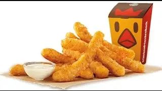 Burger King Chicken Fries Review SnaQPaQ