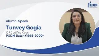 JIMS ALUMNI | Tunvey Gogia | ICF Certified Coach
