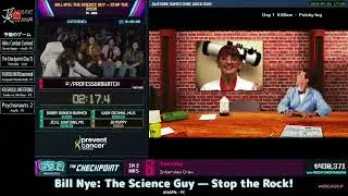 045.Bill Nye: The Science Guy &mdash; Stop the Rock! | Awesome Games Done Quick 2026