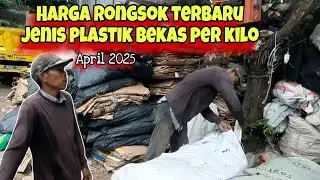 Harga Rongsok terbaru jenis plastik bekas per kilo April 2025 | Harga Rongsok | Inal sruntulan