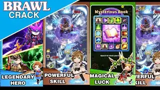 BRAWL CRACK GAMEPLAY NEW FANTASY  RPG STRATEGY  ANDROID GAME 2025
