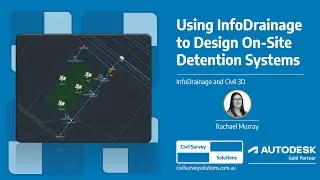 Вебинар: Использование InfoDrainage для проектирования систем содержания под стражей на местах