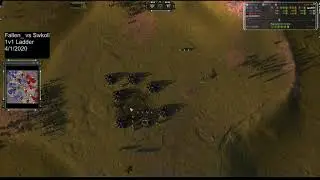Fallen_ vs Swkoll - 1v1 Ladder - Supreme Commander: Forged Alliance