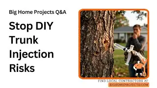 DIY Trunk Injection Risks Tree Borer Dose Errors