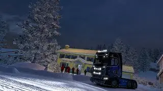ETS2:TMP. On The Road Again!! Evening stream while we have light.