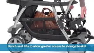 Graco Ready2Grow Classic Connect Stand & Ride Stroller