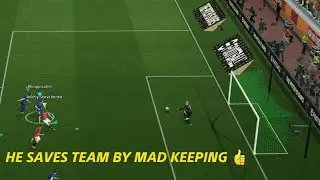New goal keeper save team 👍