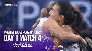 Bahurel/Pothier vs Polo/Aguilar | Premier Padel Paris HIGHLIGHTS | 09/09/2025 |&nbsp;beIN&nbsp;SPORTS&nbsp;USA