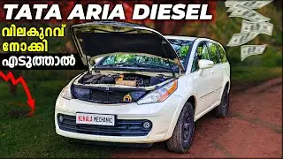 TATA ARIA DIESEL 2.2....വില മാത്രം നോക്കി എടുക്കരുത്