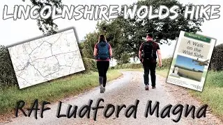 Walking the VIKING WAY: RAF Ludford Magna, 101 Squadron & Medieval East Wykeham in the Wolds