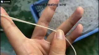 silicone heating wire