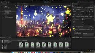 Creating a Festive Christmas Effect in Unity (code snippet included)