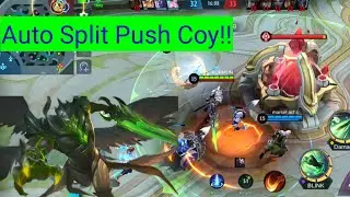 Solo Ranked-Argus-Teknik Jitu Split Push Coy!!