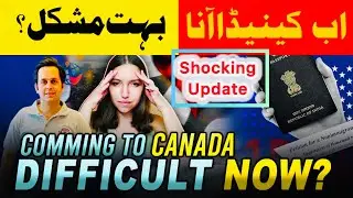 Is Coming to Canada Difficult Now? | Canada Stops SDS Category