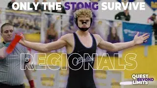 REGIONALS | A Quest Beyond Limits | Brownsburg Wrestling Docuseries