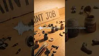 Paint Job 🎨🤠 | Custom Action Figure Anthem (Country Trap Remix)