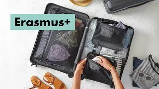 Erasmus+ stipendium f&ouml;r utlandsstudier och praktik