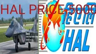 HAL MOVE HIGHEST PRICE REASON IS BUDGET INDIAN DEFENCE . SPECIAL DAY SHARE MARKET TRAINING SATURDAY
