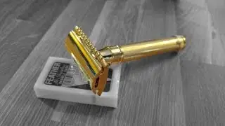 Edwin Jagger unboxing!! The Canuck Shaver style