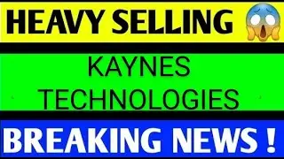 kaynes technology share latest news today, kaynes technology share news today, kaynes technology