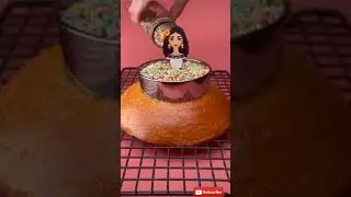 Pull me up doll cake #shorts #youtubeshort #short #pullmeupcakeshortvideo #chocolatecake #cake
