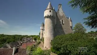 Invitation &agrave; la balade dans les plus beaux villages de Touraine