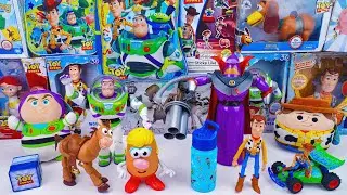 Pixar Toy Story Collection Unboxing Review | Toy Story Woody & Buzz Lightyear & Mr Potato Head