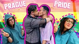 PRAGUE PRIDE 2025 VLOG - Totální chaos | Faybeeslav