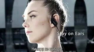 Беспроводные спортивные Bluetooth наушники Panasonic RP BTS35