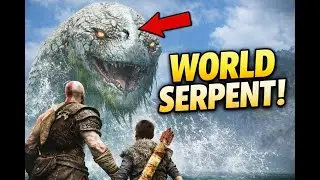God of War (2018) LIVE | World Serpent Encounter | Chapter 2 Gameplay