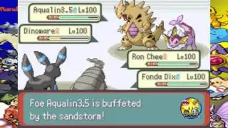 Pokemon Emerald Double Battle OU vs shadowkid17