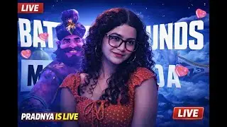 🔴 BGMI LIVE INDIA 🇮🇳🔥 Full Rush Gameplay + Crazy Fun Challenges ❤️