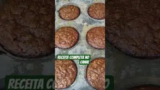 #mini bolo de banana fit