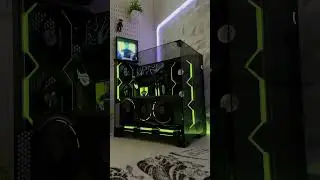 Lianli o11 Vision Compact #callofduty #warzone #gaming #pcbuild #lianli #pcgaming #blackops #cod