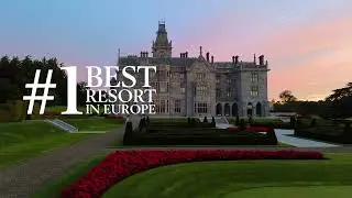 #1 Resort Europe Cond&eacute; Nast Traveler&rsquo;s 2023 Readers&rsquo; Choice Awards