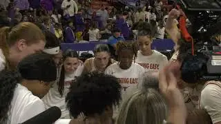 Texas Longhorns Highlights vs. LSU Tigers in Women's SEC Basketball Tournament | Game Highlights