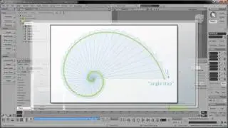 Creating Particle Galaxies in ICE - Part 2: Creating a Spiral of Particles