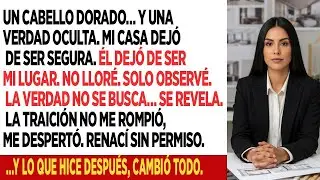 Un cabello rubio en mi ducha cambi&oacute; mi vida para siempre