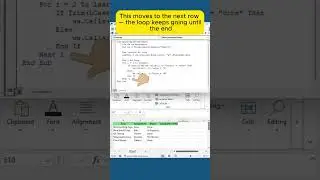 Excel Loop That Checks Every Task Automatically #vba #tutorial