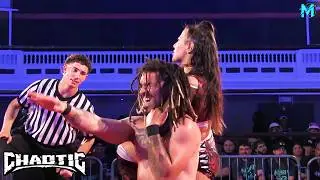 Paris Van Dale vs AGGRO (Chaotic Limitless Wrestling)