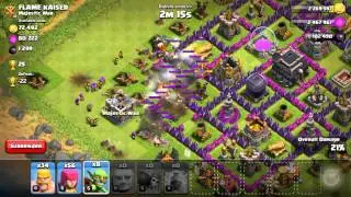 COC th9 dark elixir Farming Strategy