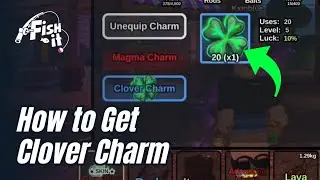 FREE LUCK BOOST?! - How to Get Clover Charm in Fish It (10% Luck Tutorial)
