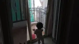 Baby Trying to Escape 🐒 🐵 Monkey