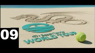 TORNEO ITF WORLD TOUR BT400 IQUIQUE 2025 DE TENIS PLAYA. 09 parte /jogjojohn.