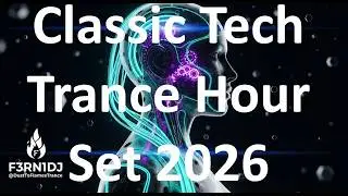 Classic Tech Trance Hour Set 2025   -  Vocal Trance by ⁩ ⁨@DustToFlamesDJ⁩ (Dusttoflames)