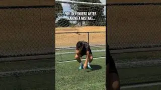 POV: Defenders after a Mistake 😞