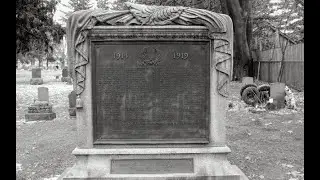 Mount Hope Cemetery 1914-1919 War Memorial, Kitchener ON Canada